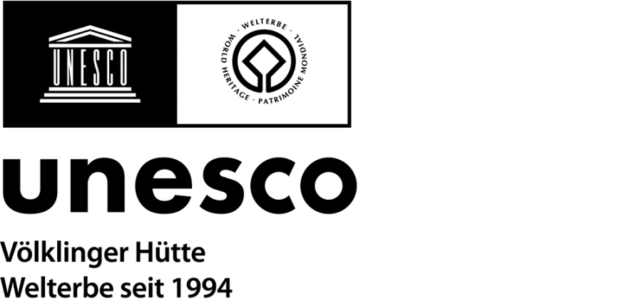 logo unesco voelklinger huette 2021 schwarz padding DE